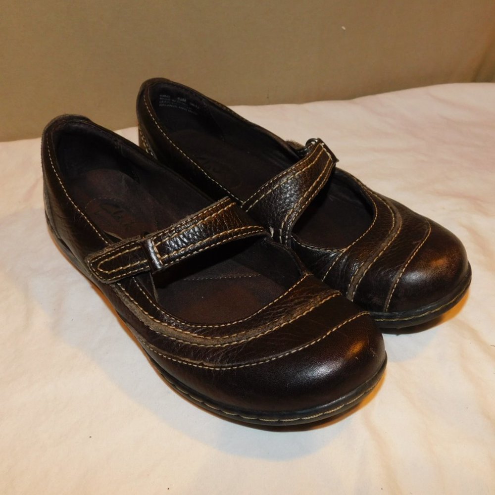 clarks bendables mary jane shoes